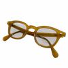 Great JULIUS TART OPTICAL Glasses AR Vintage Yellow PL-102 Used