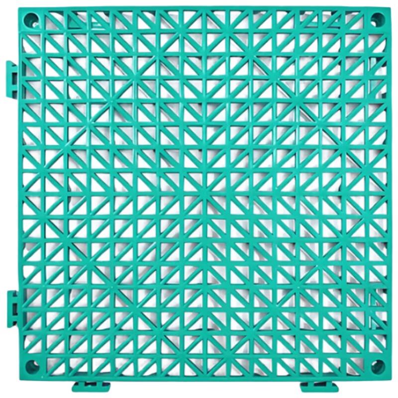 Самоблокирующийся противоскользящий ПВХ коврик для пола