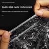 "Thickened Waterproof Disposable Shower Cap for Hair Dye and Hair Treatments"
