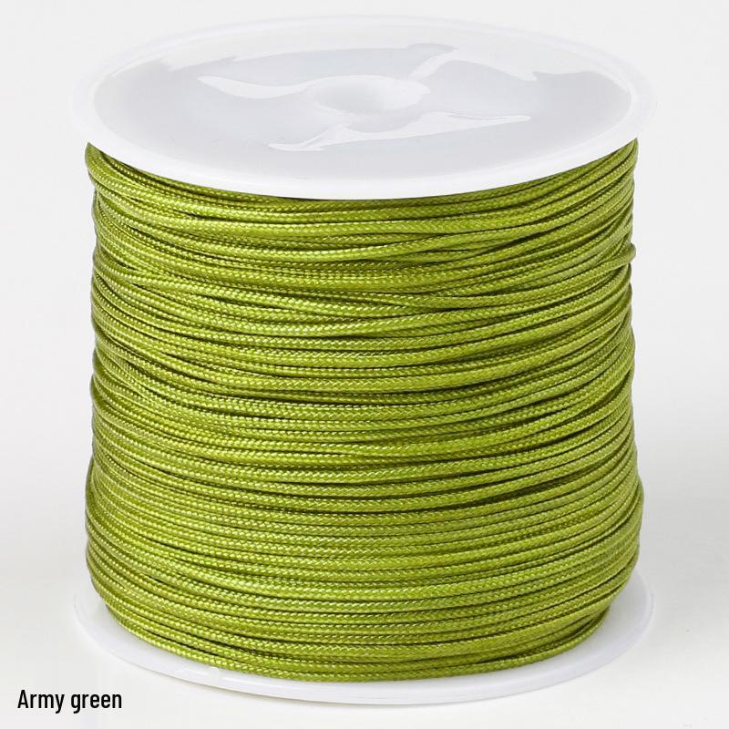 A-line Jade Nylon Thread for Jewelry and Bracelet Weaving – Star Moon Bodhi Rope Necklace DIY Crafting