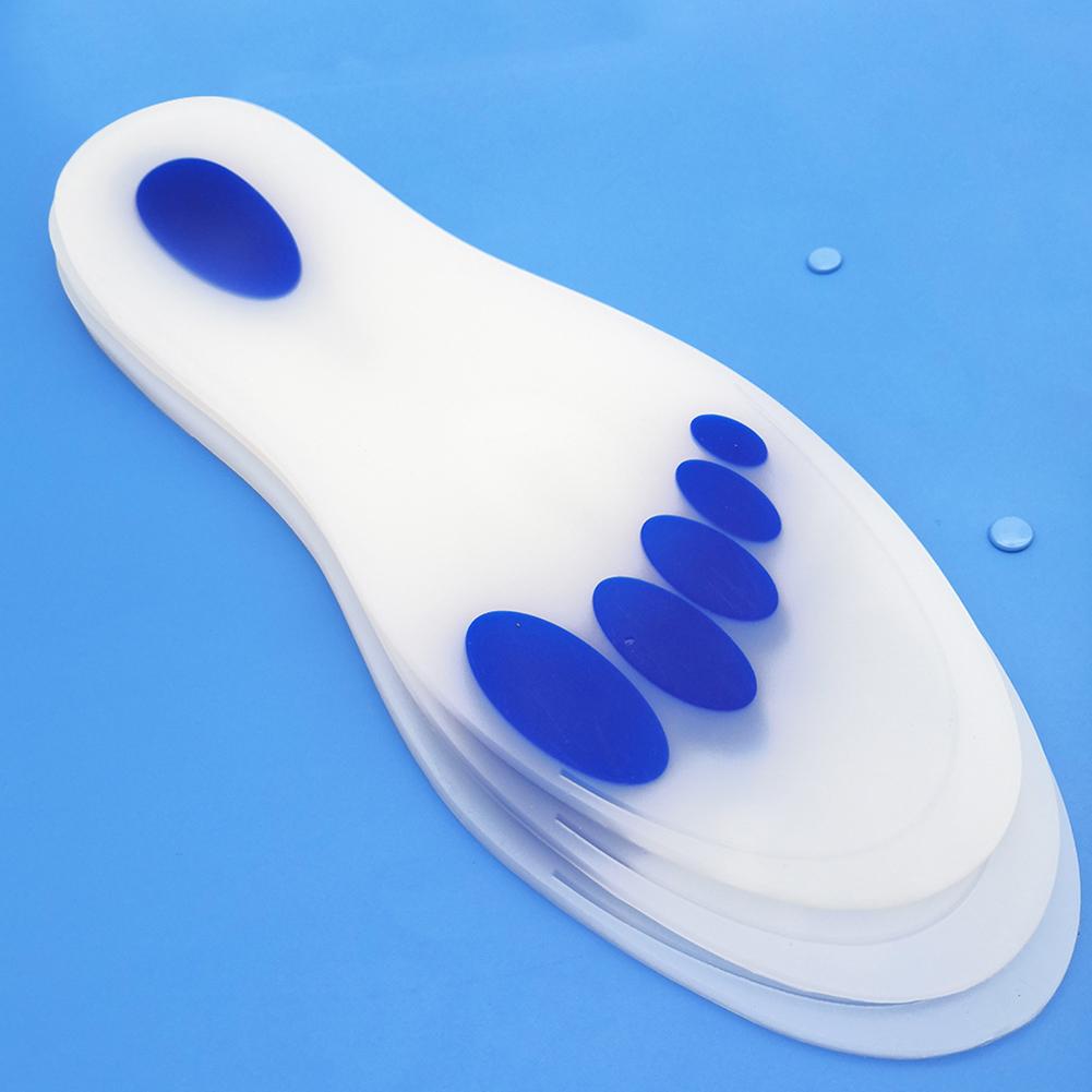 Silicone Insoles Effective Pain Relief For Plantar Fasciitis Heel Spurs Arch Pain For Everyday Wear