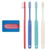 Ci Medical Toothbrush Ci202 (Regular, Set of 100 (4 Colors X 25)) Total Length 165mm, Head: 8 X 22mm