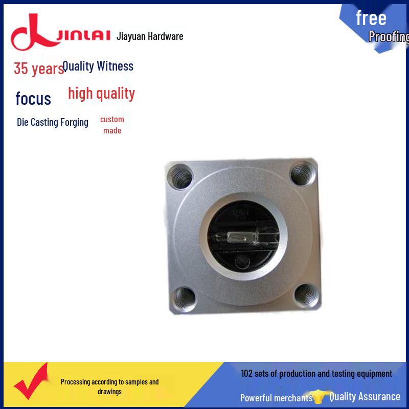 Custom Precision Zinc Aluminum Alloy Die Casting Services Oxidized