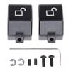 Soft Top Convertible Roof Latch Lock Set Left Right Aluminium Alloy Replacement for Miata 1990 2005