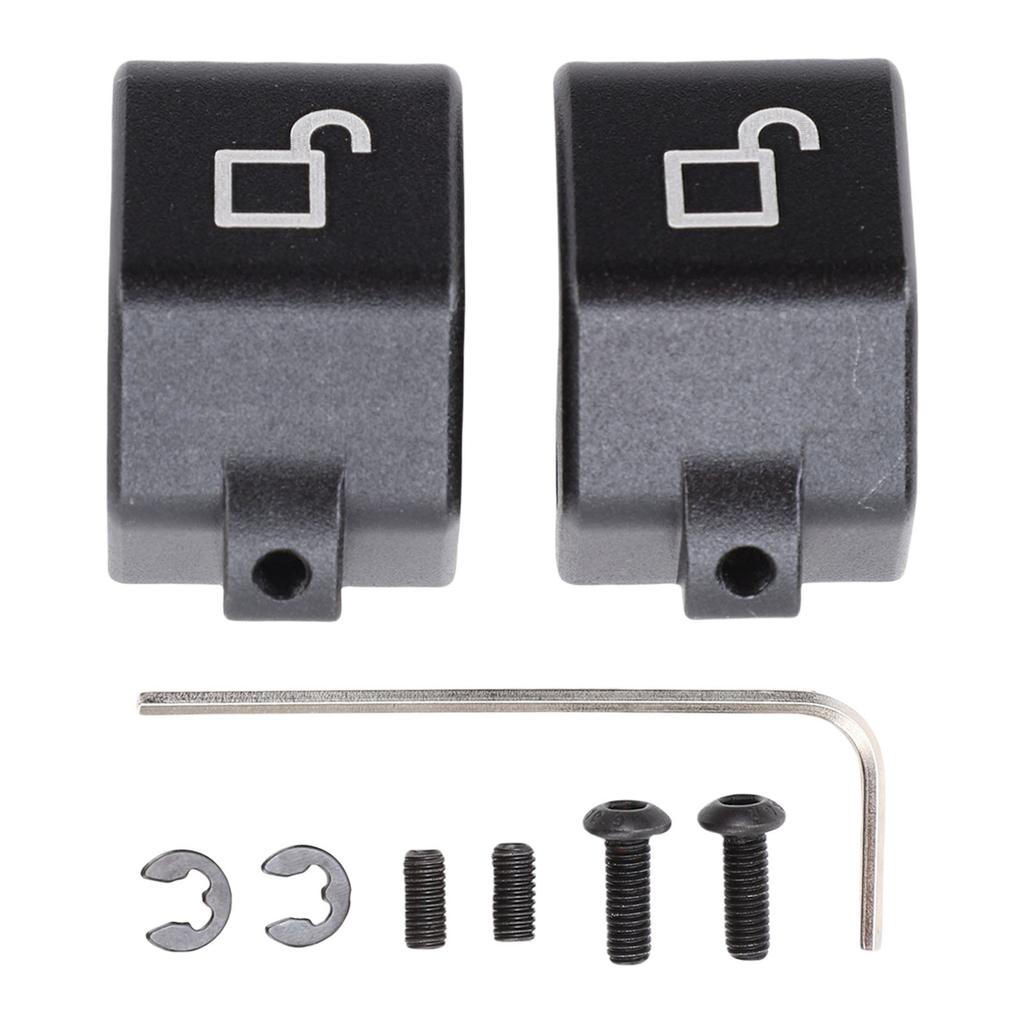 Soft Top Convertible Roof Latch Lock Set Left Right Aluminium Alloy Replacement for Miata 1990 2005