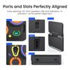 Shockproof Silicone Cover With Quick Release Mount for Go Ultra Camera Accessories AntiSlip Protective Case