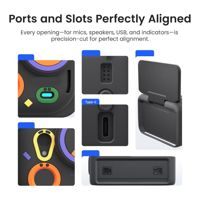 Shockproof Silicone Cover With Quick Release Mount for Go Ultra Camera Accessories AntiSlip Protective Case