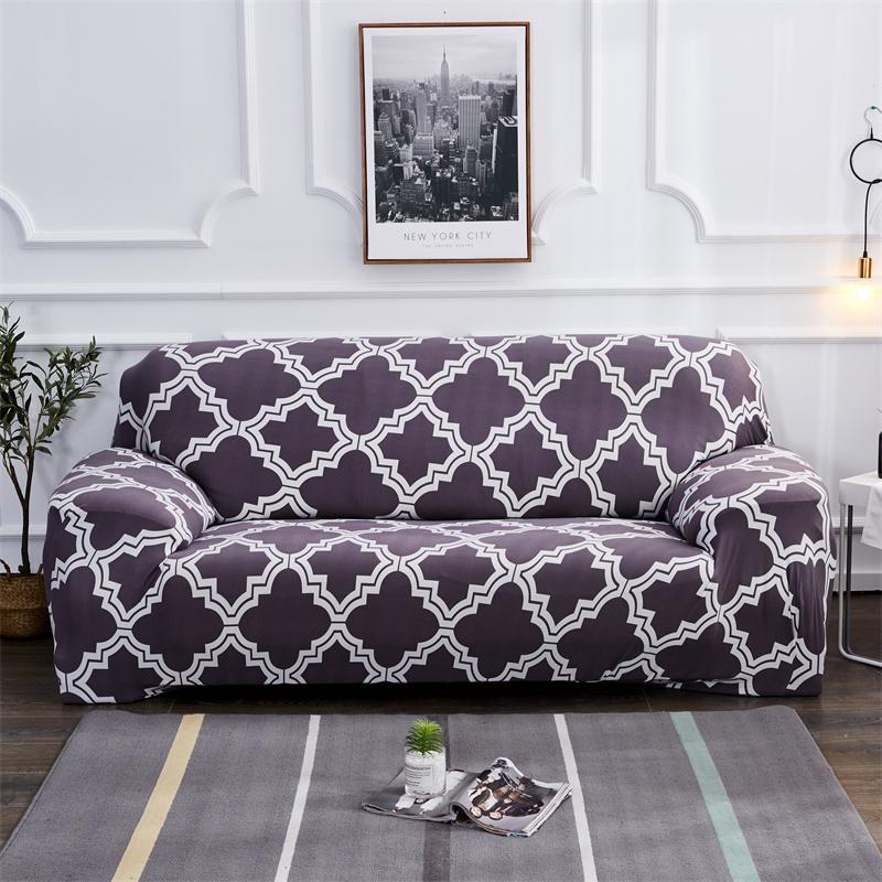 Modern Elastic Sofa Covers for Living Room Sectional Corner Sofa Cover Slipcovers Couch Cover Chair Protector 1/2/3/4 Seater
