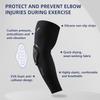 1 Piece Honeycomb Sport Elbow Pads For Women Men Crashproof Elastic Arm Sleeve Support Guard Basketball Volleyball