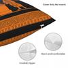Greek Key Red Figure Greek Mythology Pillowcase Printed Polyester Cushion Cover Decor Pillow Case Cover Home Square 4040cm