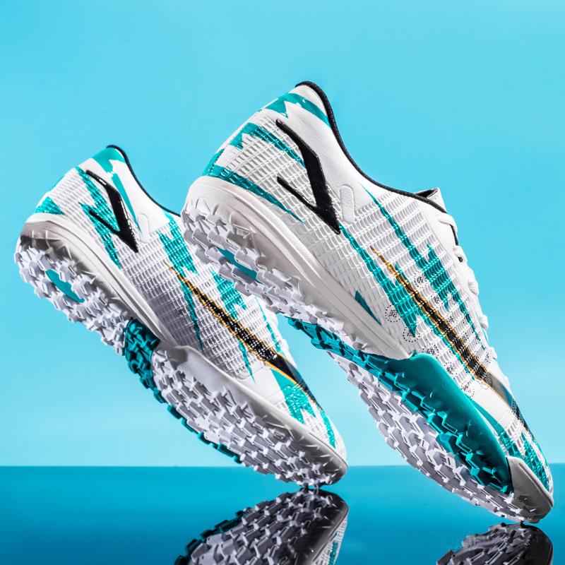 2025 Pro Herren Fußballschuhe AG/TF Jugend Fußballschuhe Kinder Anti-Rutsch Trainingsfußballschuhe Niedrig geschnittene Stollen