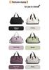 Lightweight Large Capacity 2026 Travel Bag with Wet & Dry Separation - Sports Fitness & Handheld Luggage Storage.