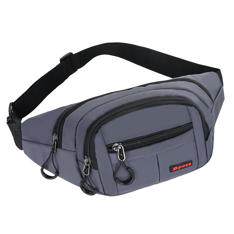Large Capacity Sports Shoulder Bag New Anti Theft Running Pocket Multifunctional Mobile Phone Oxford Crossbody Bag