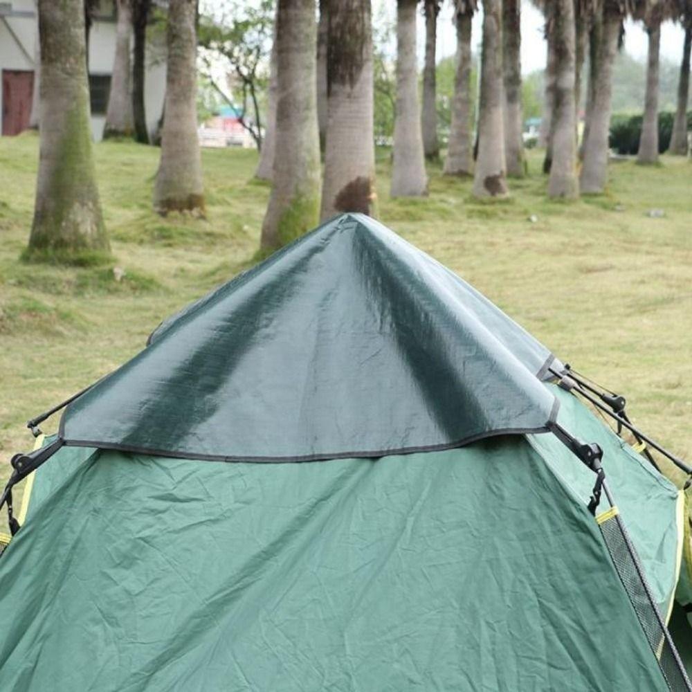 Sunscreen Tent Membrane Top Cloth Multifunctional Automatic Camping Tent Tarp Cover