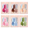 Beauty Air Cushion Powder Puff Gourd Egg Sponge - Dual Use, Non-Absorbent, Gentle Makeup Application