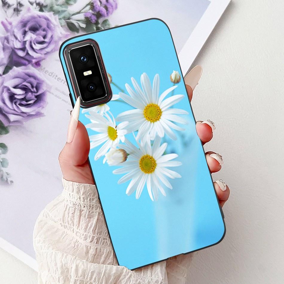 For Infinix GT 30 Pro X6873 2025 Elegant Floral Butterfly Phone Case For Infinix GT30 Pro 5G Soft Silicone TPU Cases