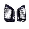 Replacement Front Pair Bumper Lower Grille Compatible with For BMW 5 Series G30 M LCI For 530i 540i   Black