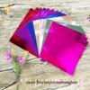 Glitter Pearlescent Origami Paper for Kids - Bright Colors, Ideal for Thousand Cranes & Rose Flowers