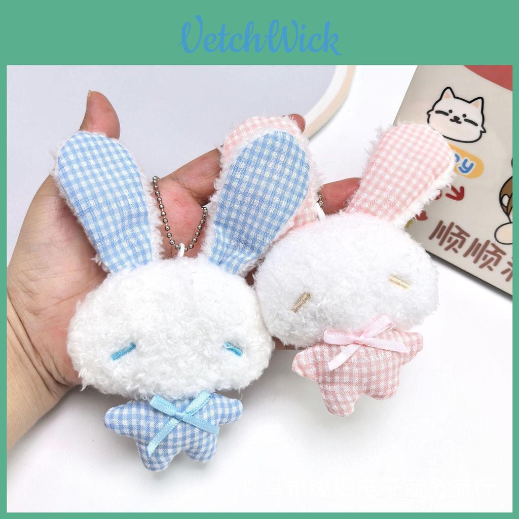 Cartoon Rabbit Pendant With Pp Cotton Filling For Backpack Accessories