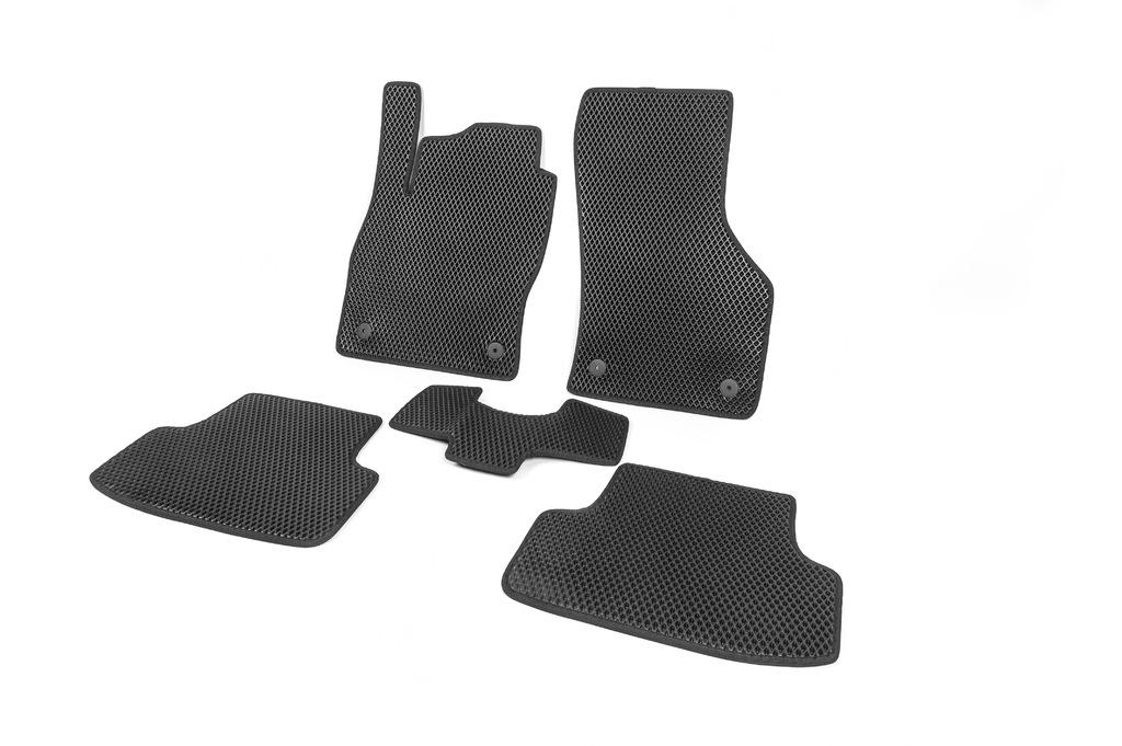 EVA Mats for Golf 7 (black) for Volkswagen Golf 7/E-Golf