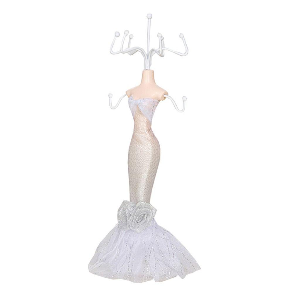 Princess Necklace Mannequin Display Stand Earrings Stand Holder Display  Jewelry Store