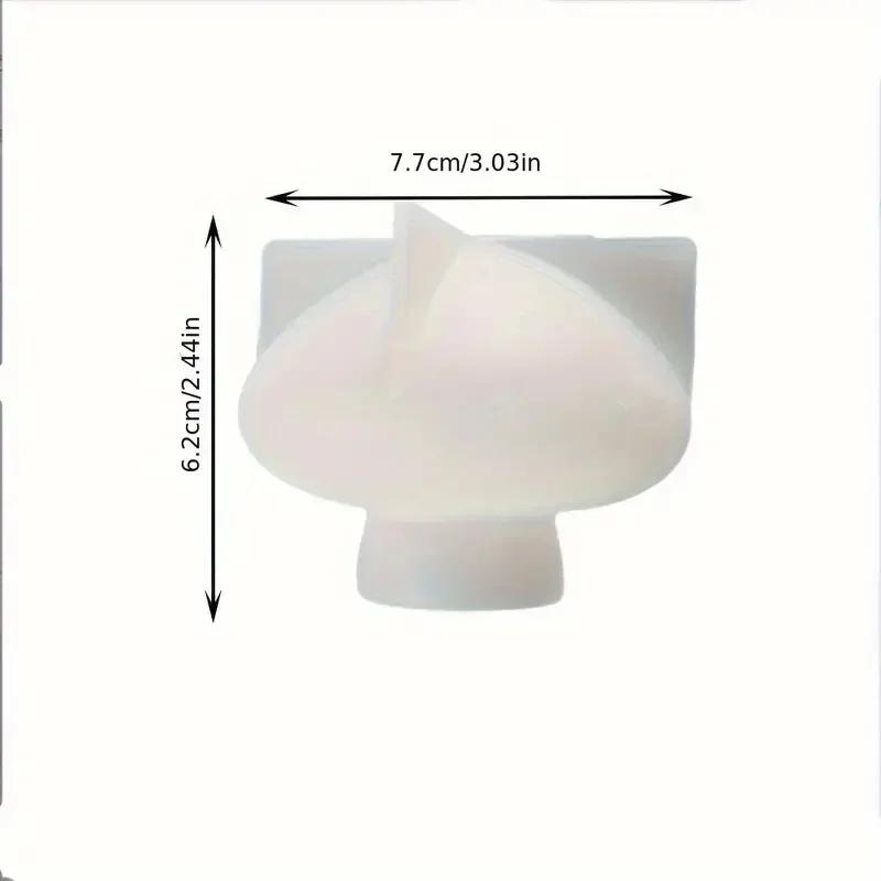 Top Quality 3D Mushroom Chocolate Cake Baking Mold Used for Epoxy Resin Casting Home Decoration DlY Mushroom Silicone Mold