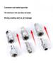 C-Type Self-Locking Air Compressor Quick Connect Hose & Pneumatic Air Gun Connector (SP20/30/40)
