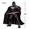 Klocki konstrukcyjne z serii Star Wars z ruchomymi mini figurkami do kreatywnej zabawy dla dzieci