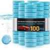 Car Windshield Washer Fluid Concentrated Tablets Solid Effervescent Wiper Tablet for Car Room Kitchen Window Glass Cleaning