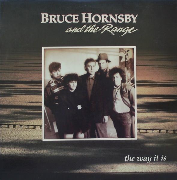 

LP Record BRUCE HORNSBY - Way It Is AFL15904 RCA VICTOR 1986 US Rock Used
