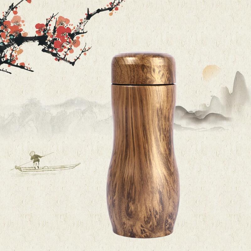 Portable Purple Clay Tea Infuser Bottle