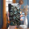 Fashionable and Personalized Tempered Glass Phone Case for Samsung Galaxy S26 S25 S24 S23 S21 S20 fe/plus/Ultra Hard Case