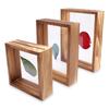 Wooden Vintage Photo Frame Home Decor Art Mini Pictures Frames Picture Holder Plant Specimen Holder DIY Frame Wedding Decor