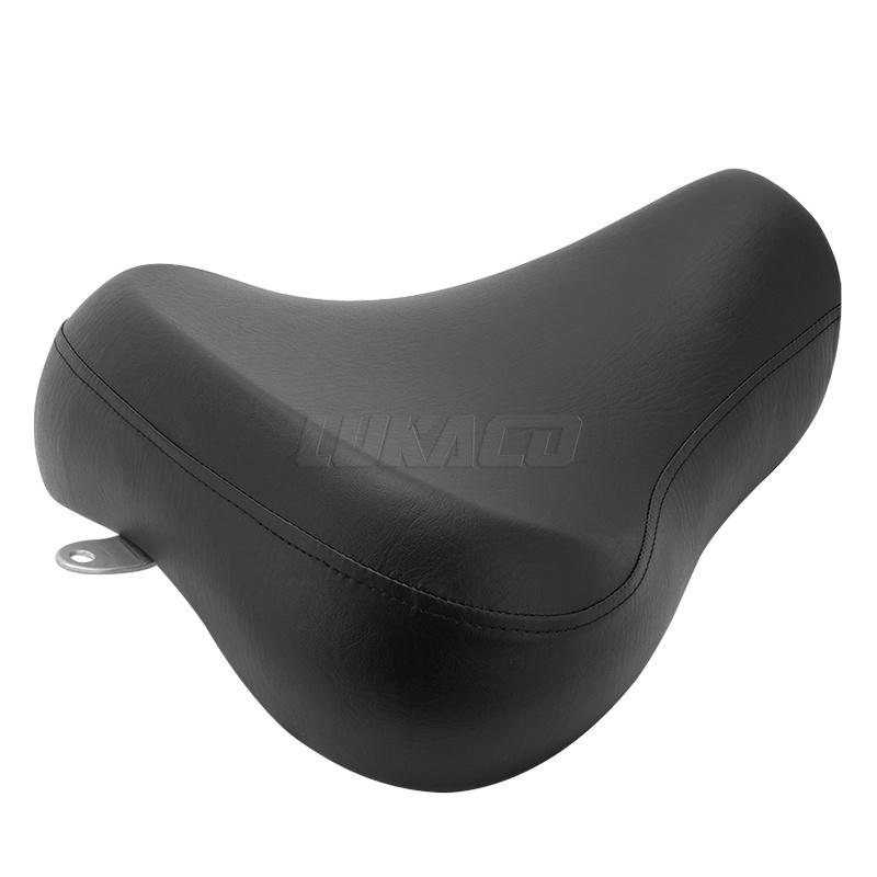 Motorcycle Front Driver Rider Pillow Solo Seat Cushion For Harley Sportster XL 883 1200 Custom XLH 1100 Roadster XLS 1983-2003
