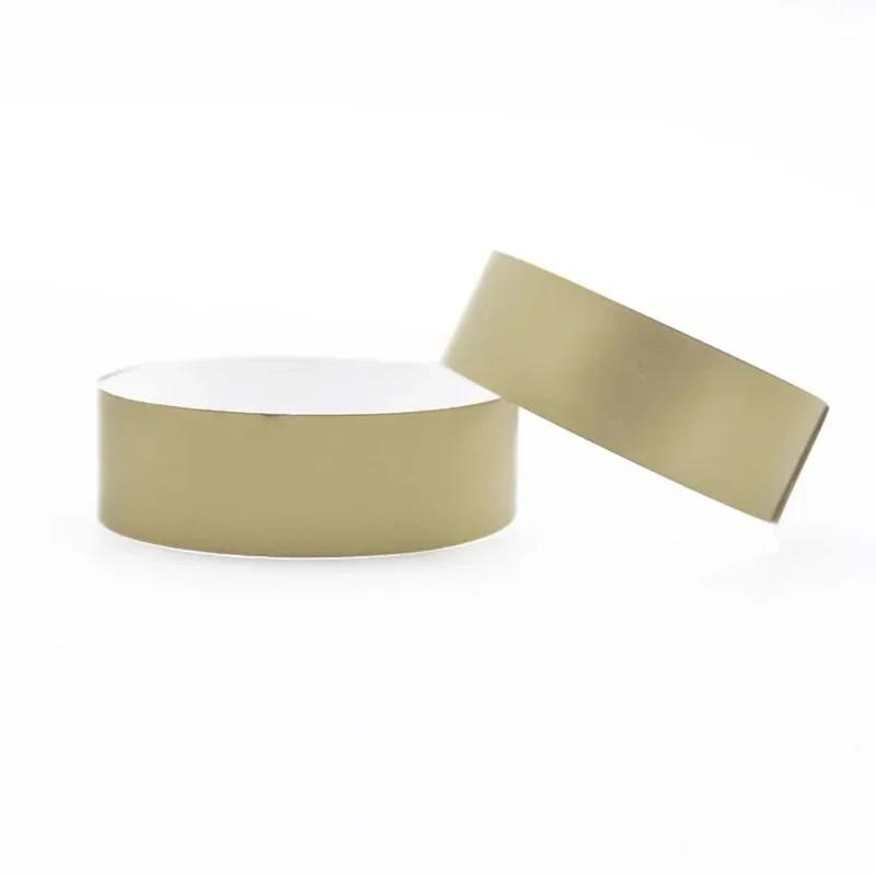 100 st engångspappersarmband för evenemang, neonfestarmband, färgade armband, vattentäta pappersklubbarmband, entrébiljett