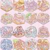 Immersive Mini Landscape Stickers Miniature Scene DIY Sticker Book Cartoon Stickers  Festival Gift