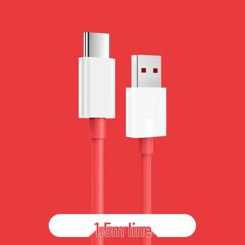 OnePlus Charging Cable: Compatible with 10Pro, Ace2Pro, Ace3, 8Pro, 3T, 5T, 6T, 7Pro - 100W