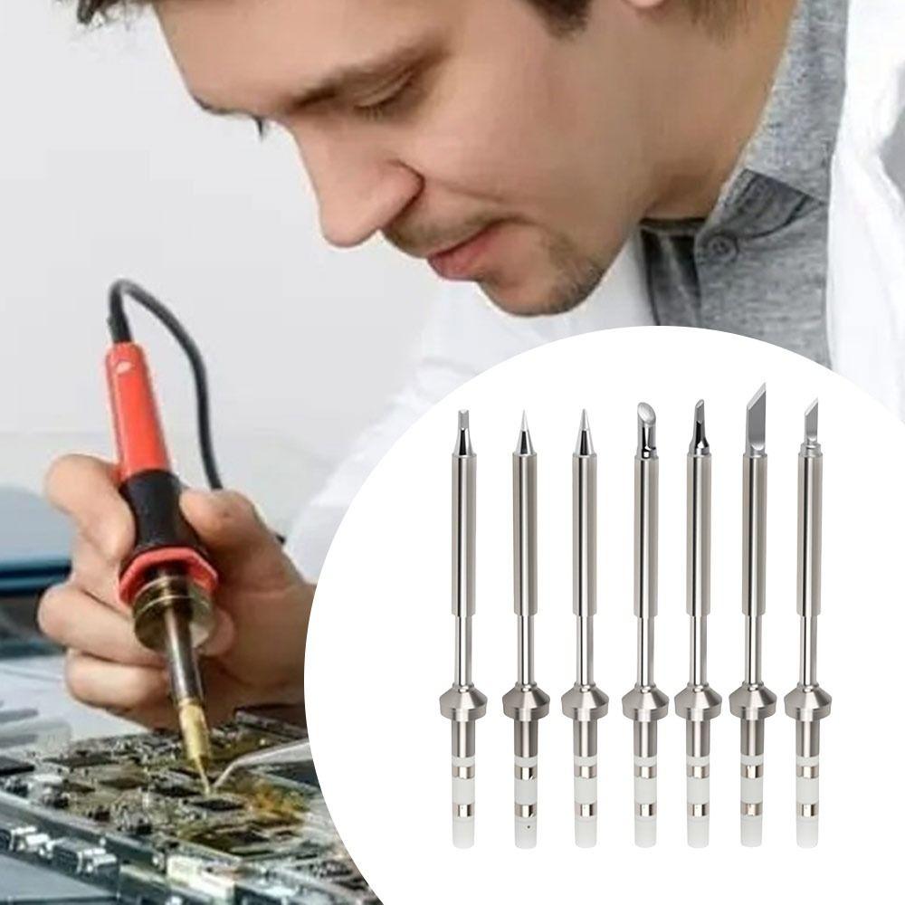Mini 70W Soldering Iron Tip Iron-Plated Universal Micro Soldering Iron Copper Core Welding Tool Soldering Accessories