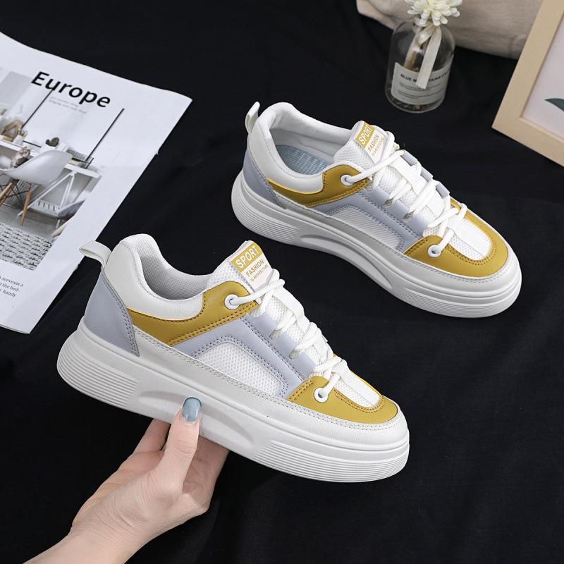 Tenis Feminino  Spring Autumn Women's Casual Shoes for Outdoor Sneakers Fashion Comfort Sports Board Shoes Female Trainers