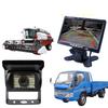 Truck reversing image reversing visual radar HD camera reversing radar 12V24V car truck traffic