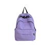 Junior High School Student Schoolbag, Female College Student Letter Backpack, Large-capacity and Versatile Backpack