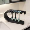 Electric Toothbrush Head Holder - Can Accommodate 4 Electric Toothbrush Heads, Storage Tool, Bathroom Storage Item, Keeps  Tidy