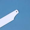For 450 Series Rc Helicopter Glass Carbon Main Rotor Blade Replacement Parts Diy Rc Helicopter Propeller Accessories 1Pair