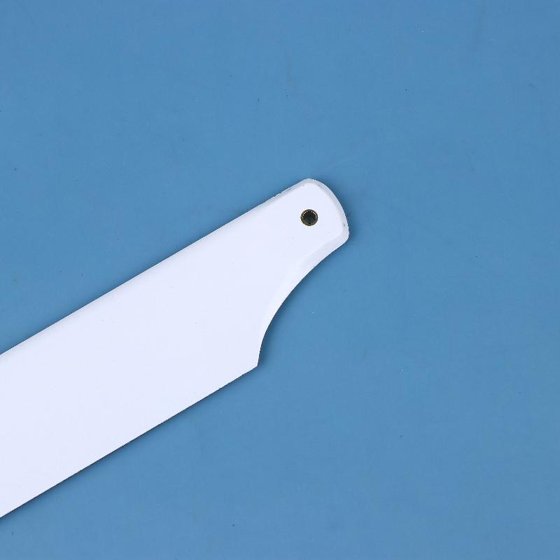 For 450 Series Rc Helicopter Glass Carbon Main Rotor Blade Replacement Parts Diy Rc Helicopter Propeller Accessories 1Pair