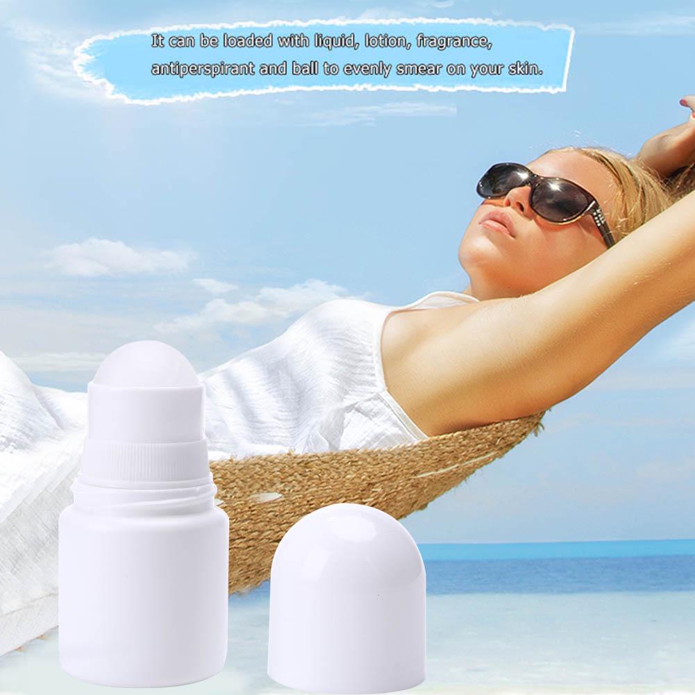 Essential Oil Deodorant Perfume Mist Container Portable Refillable Roller Bottle Professional New Travel Points Roller Bottle