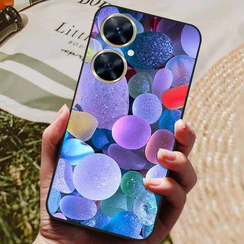 Für Huawei Nova 11i Hülle Nova11i 11 i Schwarzer Wolf Weiche TPU Silikon Rückseite Für Huawei Nova 11i MAO-LX9 Handyhülle Funda Coque