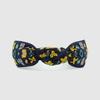 LALA Geometric Diamond Ethnic Hairband - Blue