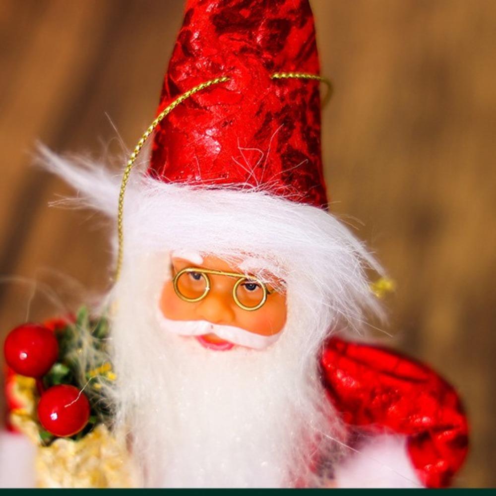 Creative Standing Hooded Santa Claus New Year Christmas Decorations New Xmas Tree Decorations