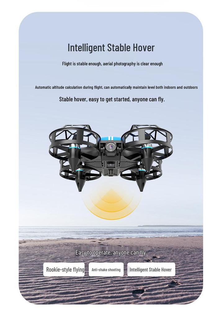 Professional Brushless Drone for Aerial Photography and Competition - Remote Control Toy Aircraft for Students and Kids