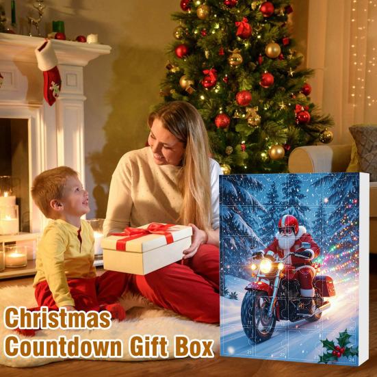 2025 Transportation Advent Calendar 24 Days Christmas Countdown with Collectible Train Plane Pendants Holiday Gifts for Toddler Boys Kids